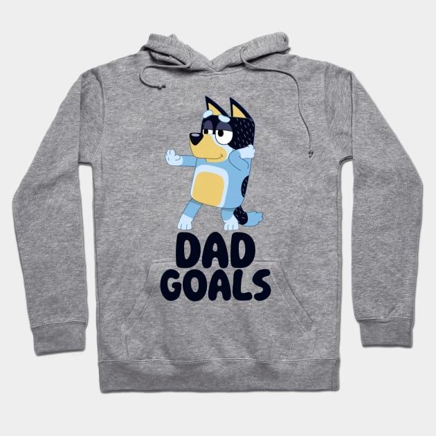 The Goals Dad Hoodie by Fan-Tastic Podcast